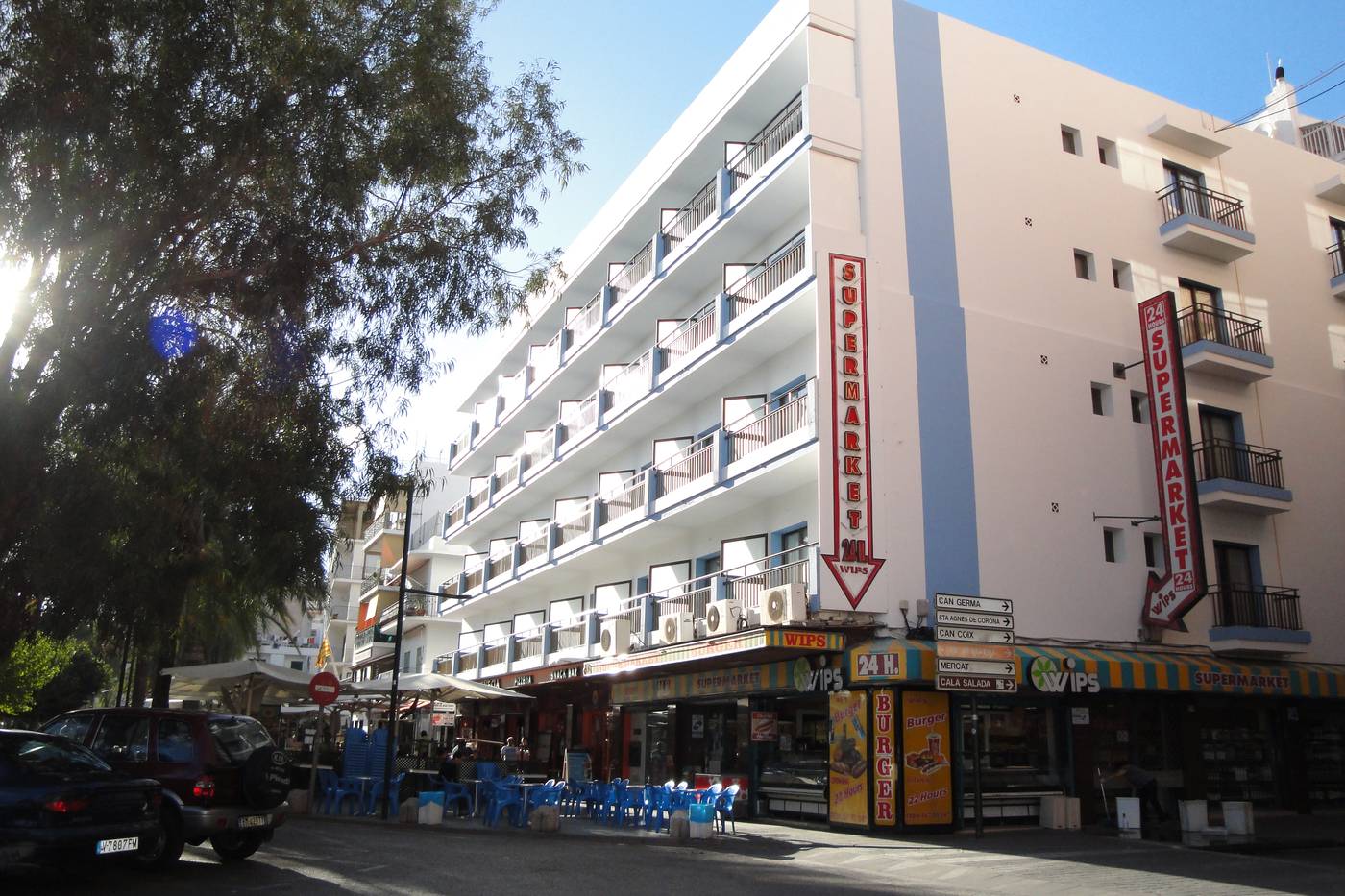 The Blue Apartments by Ibiza Feeling - Adults Only