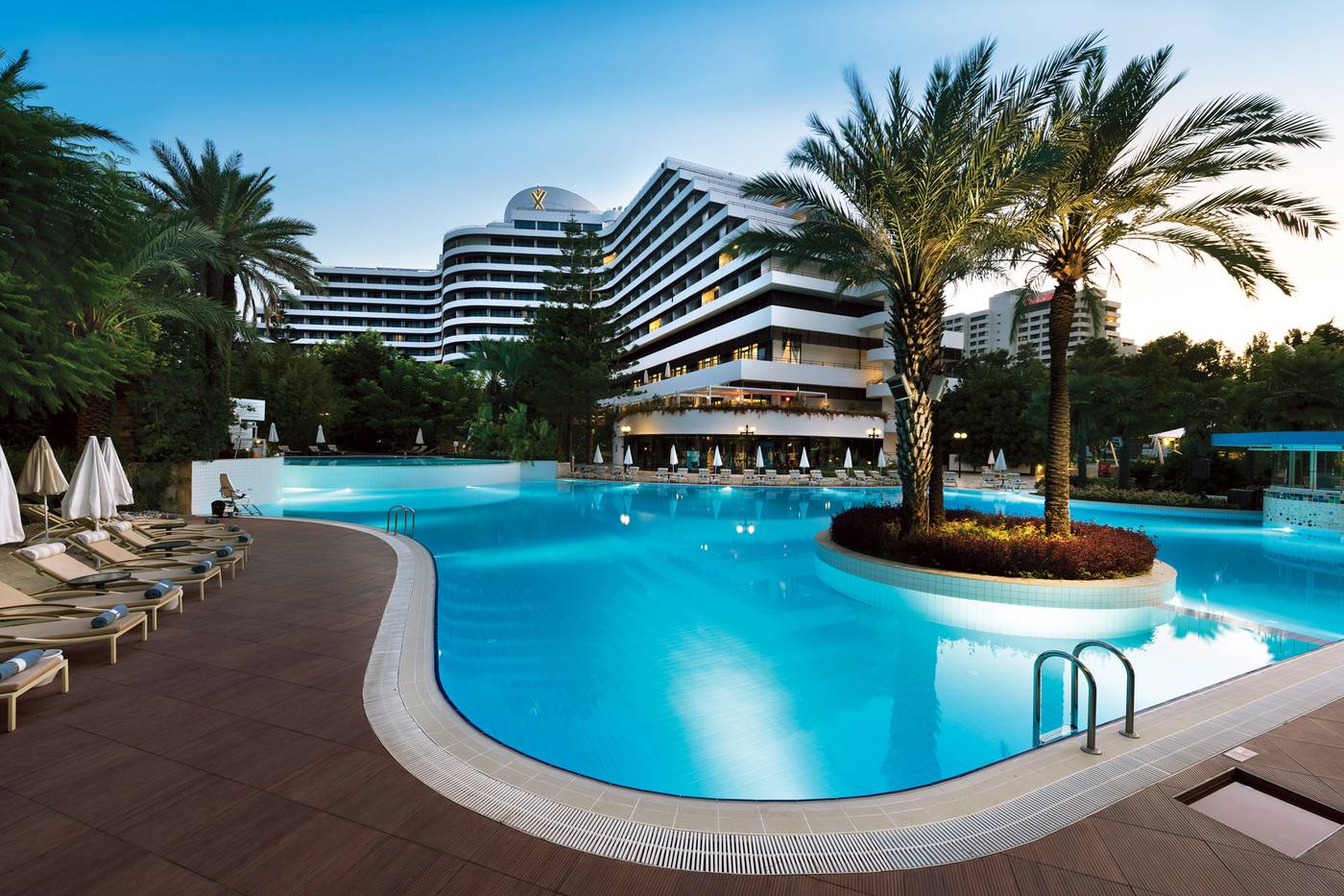 Rixos Downtown Antalya - The Land of Legends Theme Park Free Access