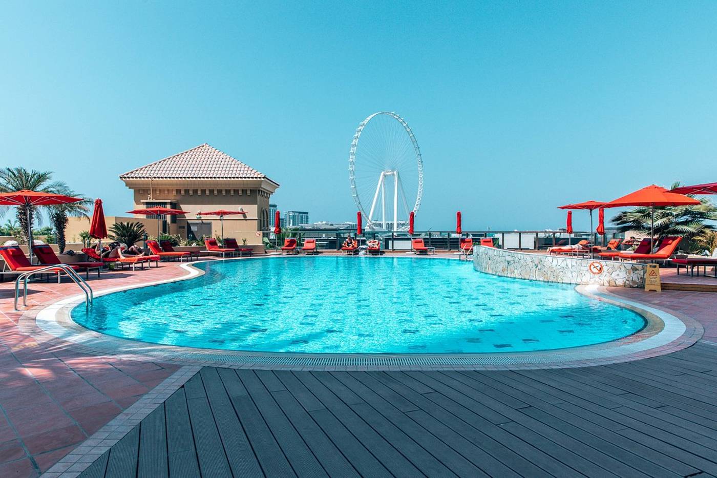 Amwaj Rotana Hotel Jumeirah Beach