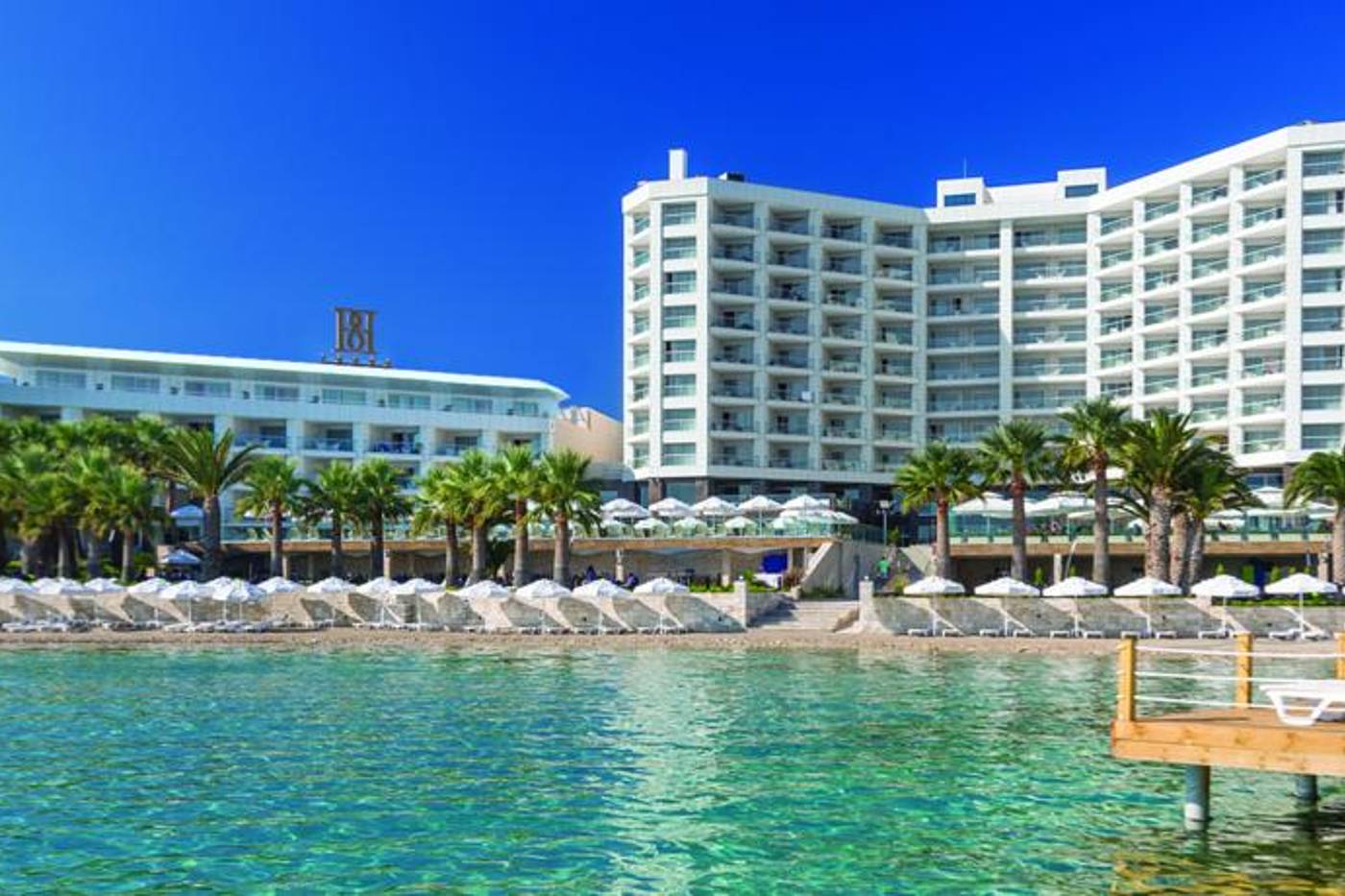 Boyalik Beach Hotel And Spa Thermal Resort