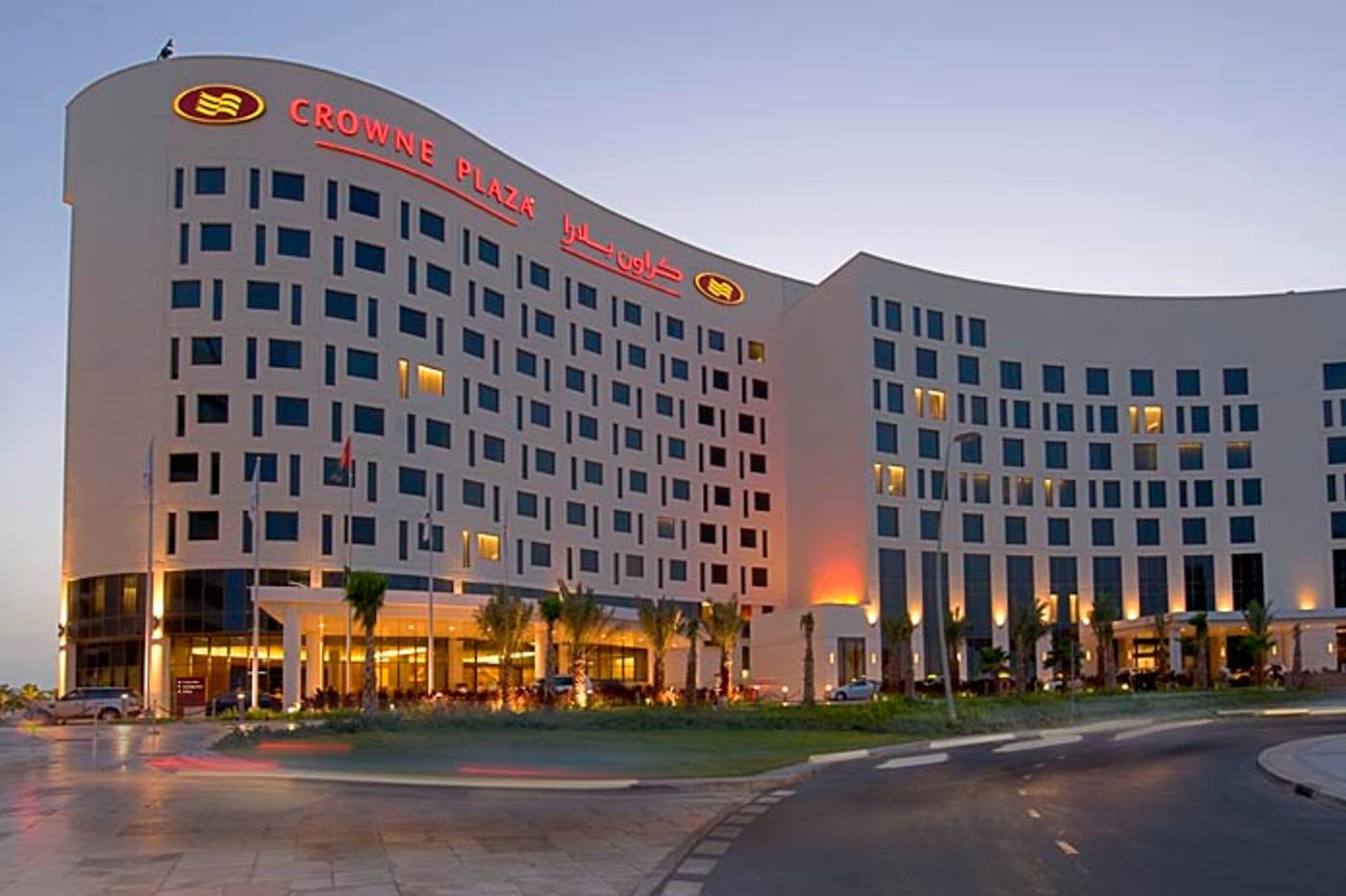 Crowne Plaza Hotel Abu Dhabi Yas Island