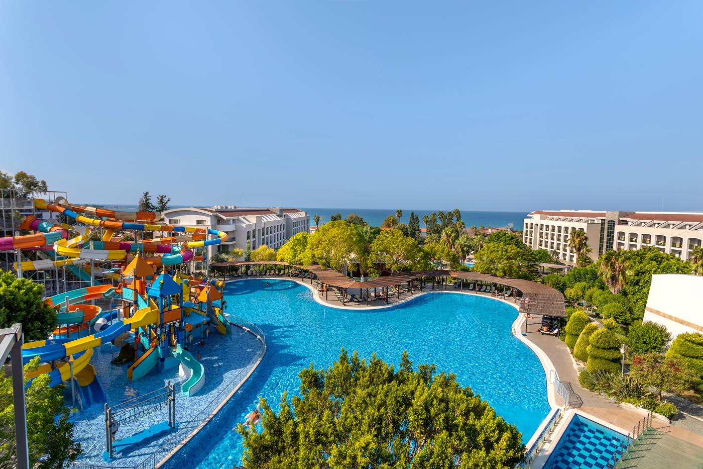 Horus Paradise Luxury Resort