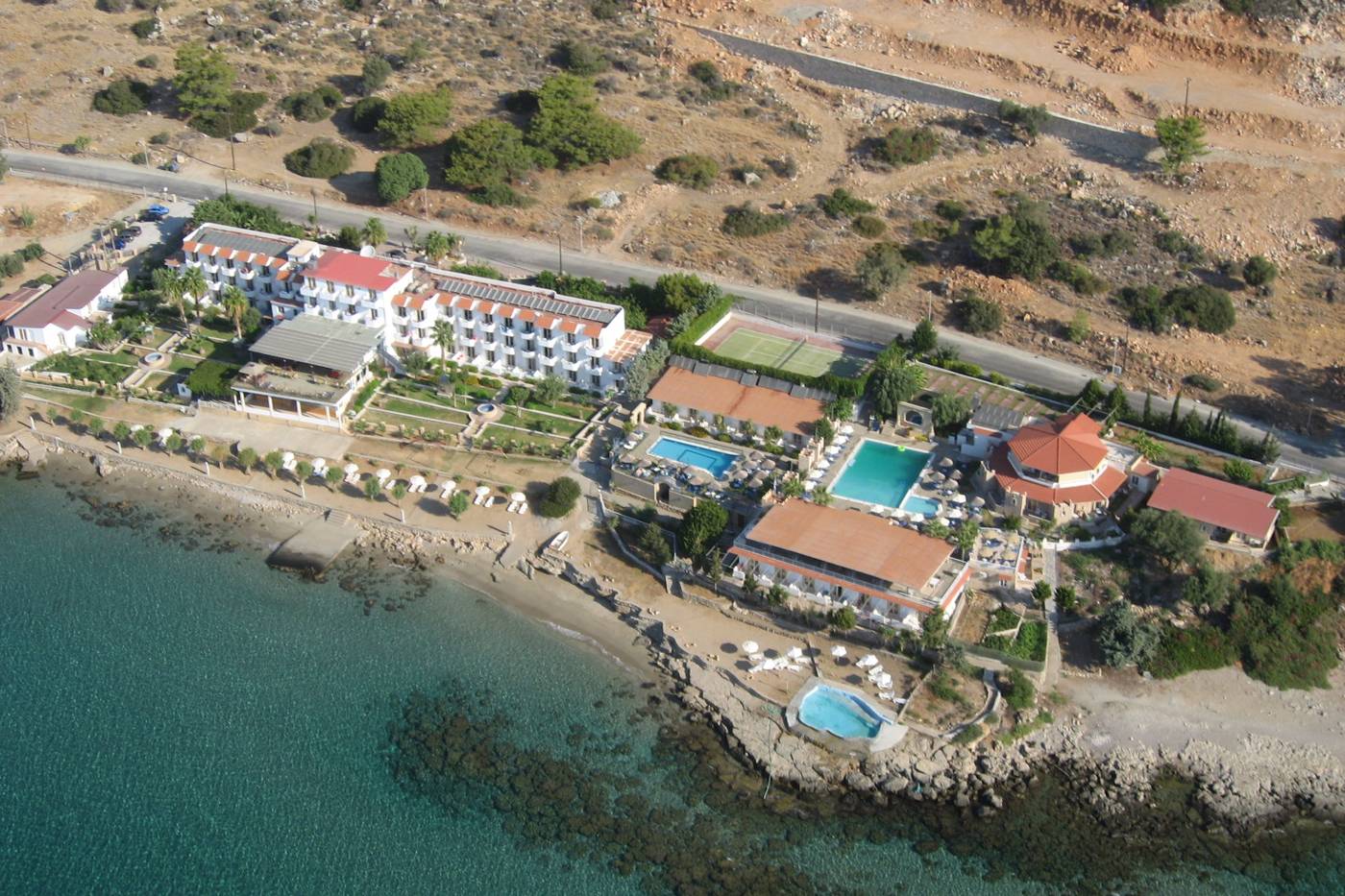 Coralli Apartments And Studios Pefkos Rhodes On The Beach