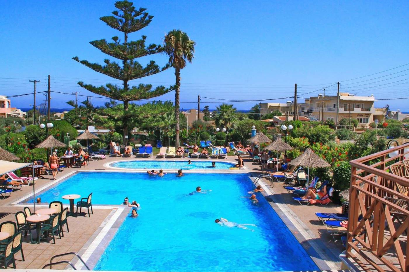 Gouves Water Park Holiday Resort - Gouves, Crete - On The Beach