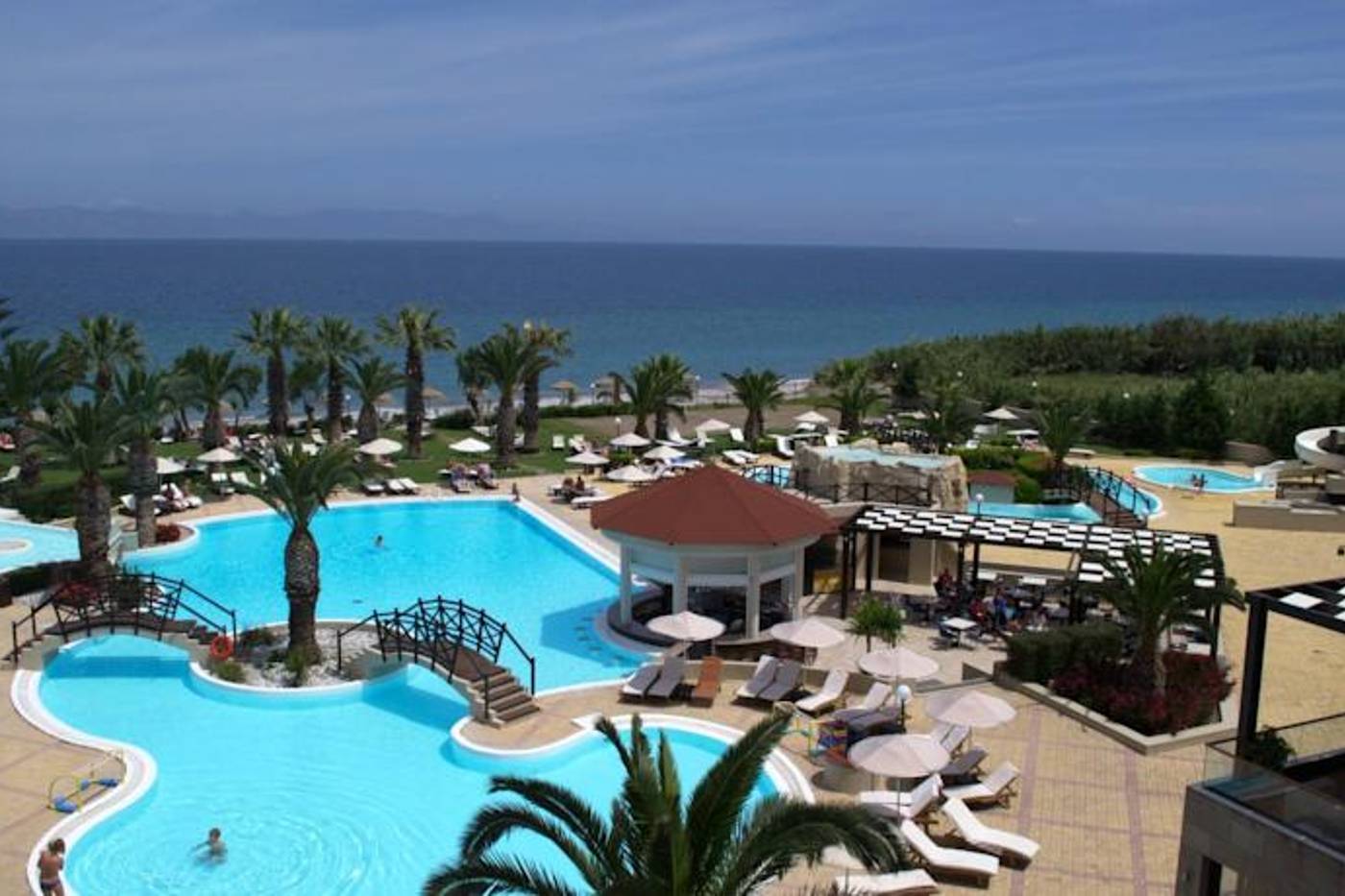 Hotel Sunshine Rhodes - Ialyssos, Rhodes - On The Beach