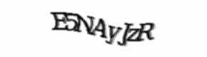 Security check image, please type the characters shown