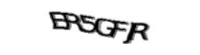 Security check image, please type the characters shown