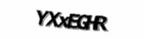 Security check image, please type the characters shown