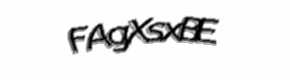 Security check image, please type the characters shown