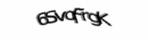 Security check image, please type the characters shown