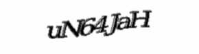 Security check image, please type the characters shown