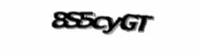 Security check image, please type the characters shown
