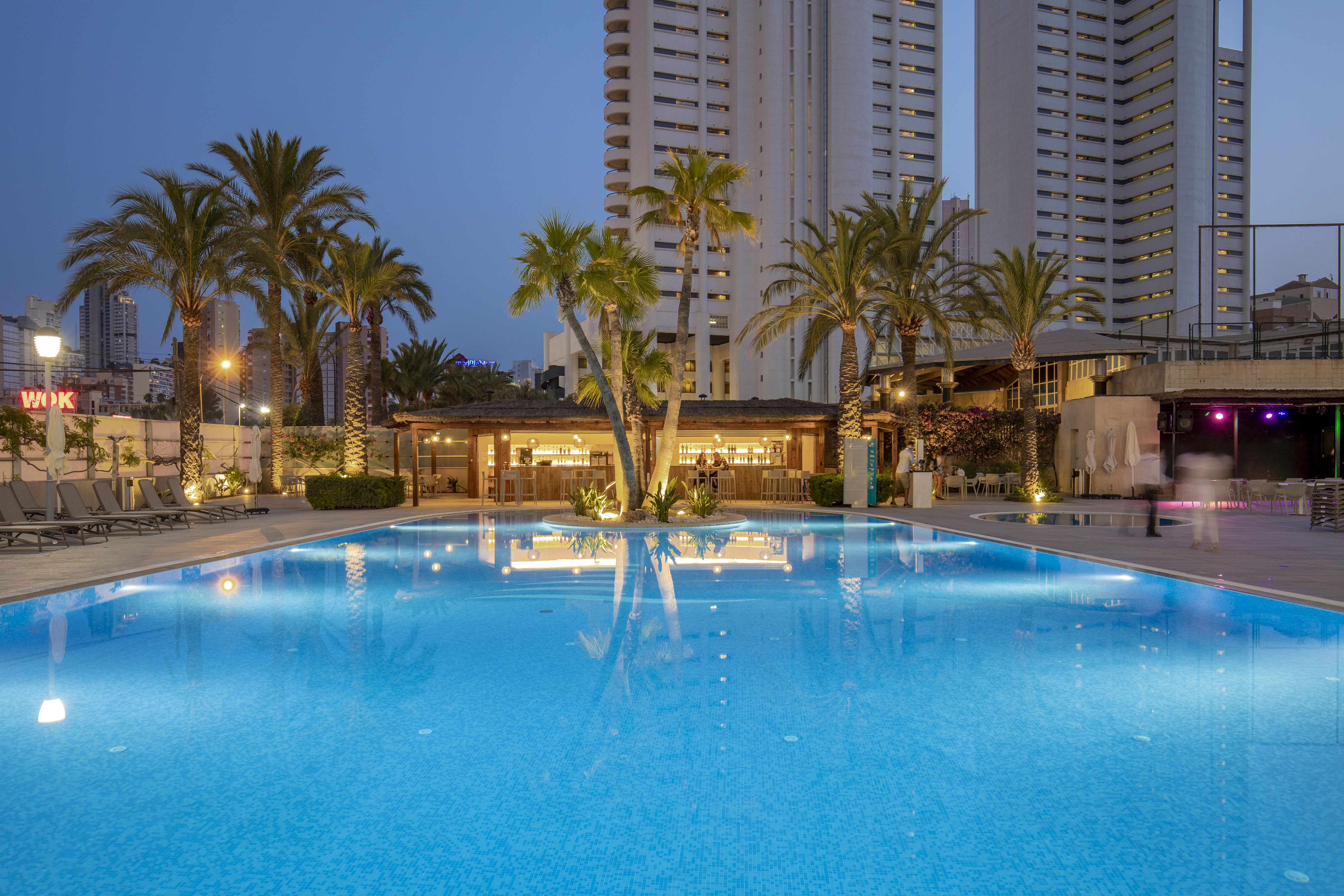 BCL Levante Club & Spa Hotel - Adults Only - Benidorm, Costa Blanca - On  The Beach