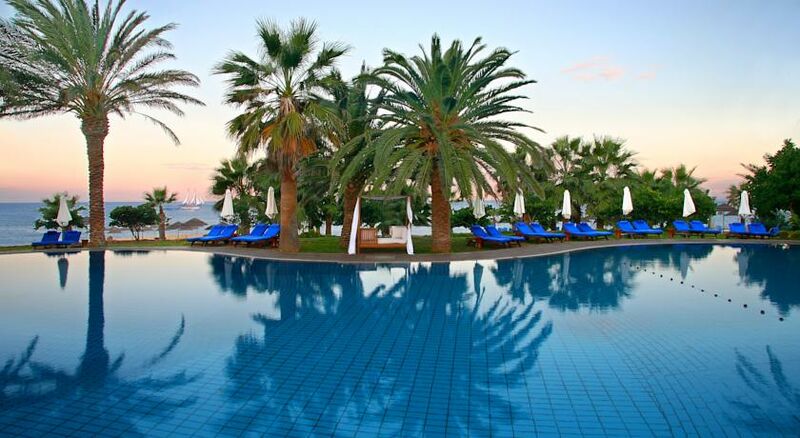 Azia Resort & Spa - Chloraka, Paphos - On The Beach