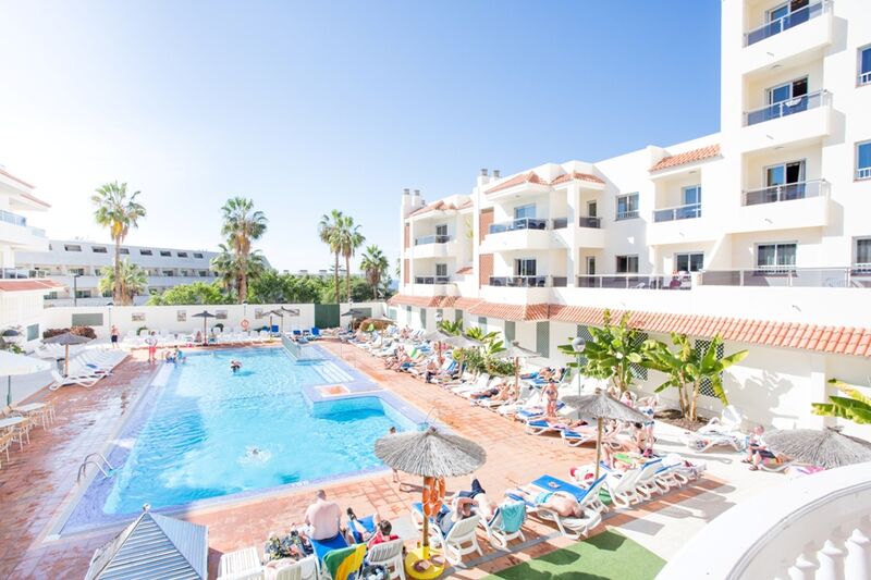 Oro Blanco Apartments Playa De Las Américas, Tenerife On The Beach
