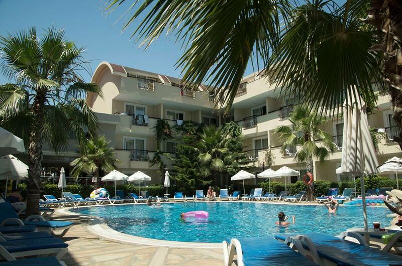 Sun City Apartments Side, Antalya On The Beach