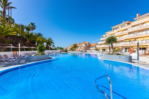 Tropical Park Hotel - Costa Adeje, Tenerife - On The Beach