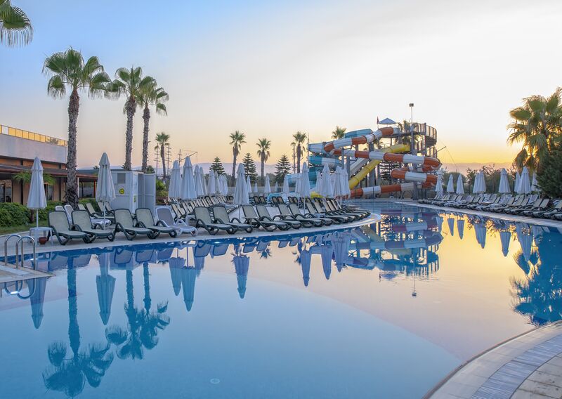 Port River Hotel & Spa - Side, Antalya - On The Beach