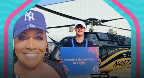 Meet our new perk: FREE helicopter transfers in NYC