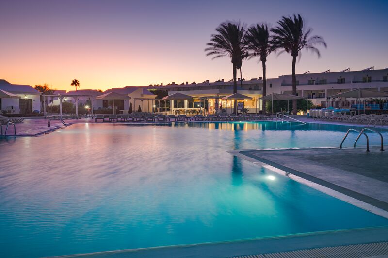 Santa Rosa Costa Teguise, Lanzarote On The Beach