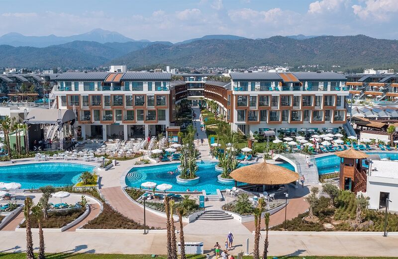 Liberty Fabay Hotel - Fethiye, Dalaman - On The Beach