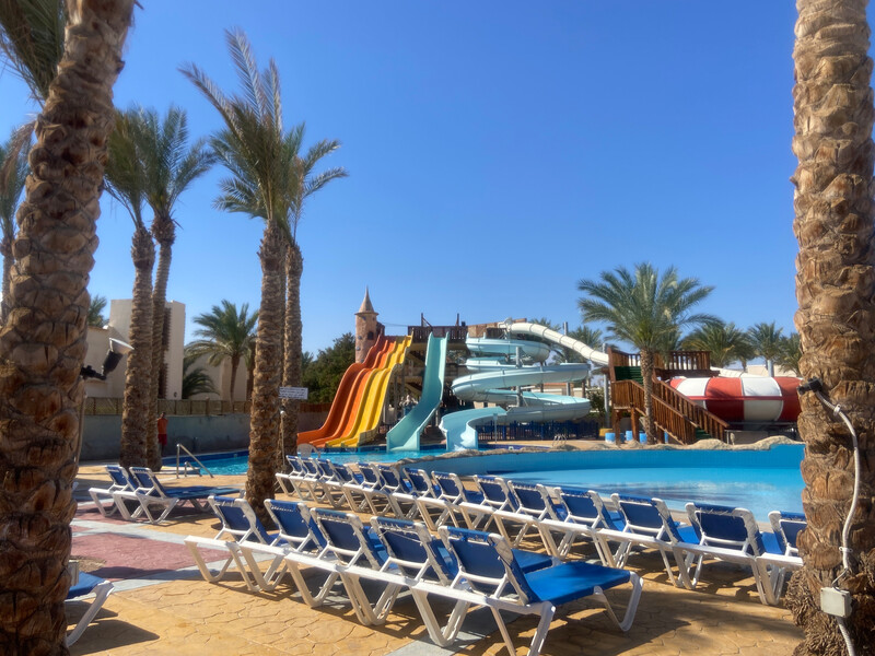 Sea Beach Aqua Park Resort - Nabq Bay, Sharm El Sheikh - On The Beach