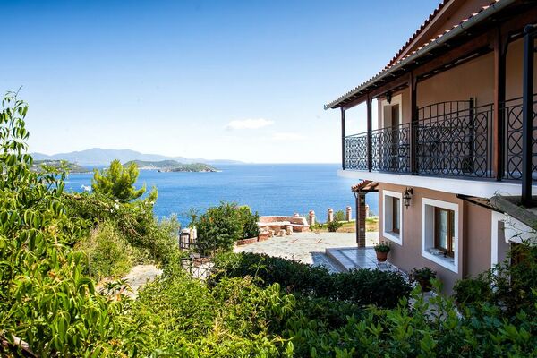 Fiorella Sea View - Vasilias, Skiathos - On The Beach