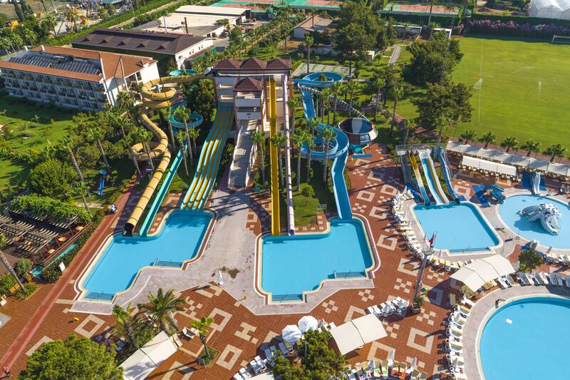 Club Turan Prince World Side, Antalya On The Beach