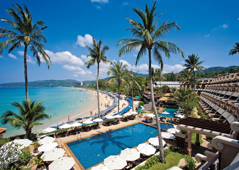 Karon Beach Resort & Spa - Karon, Phuket - On The Beach