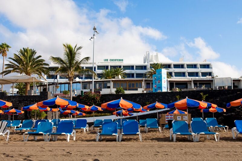 Labranda Los Cocoteros Puerto Del Carmen, Lanzarote On The Beach