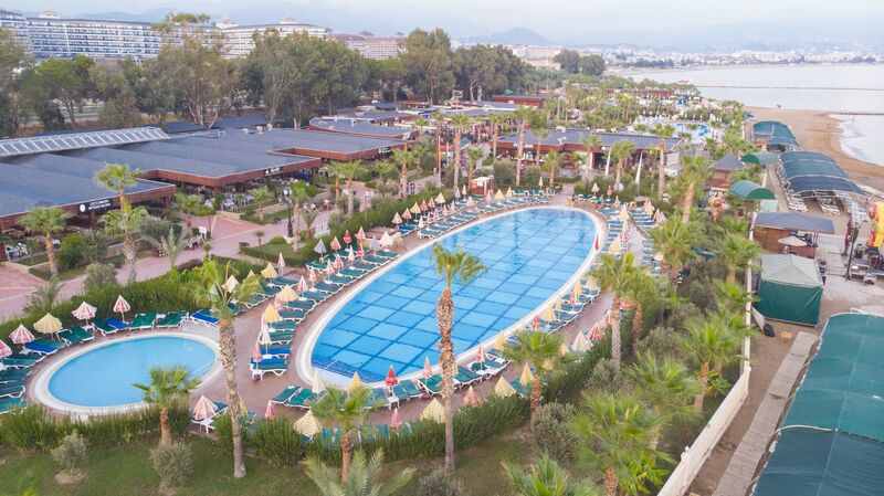 Eftalia Aqua Resort - Alanya, Antalya - On The Beach