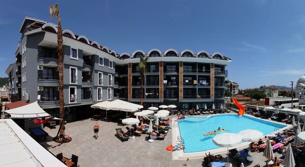 Club Viva Hotel and Apartments - Marmaris, Dalaman - On The Beach