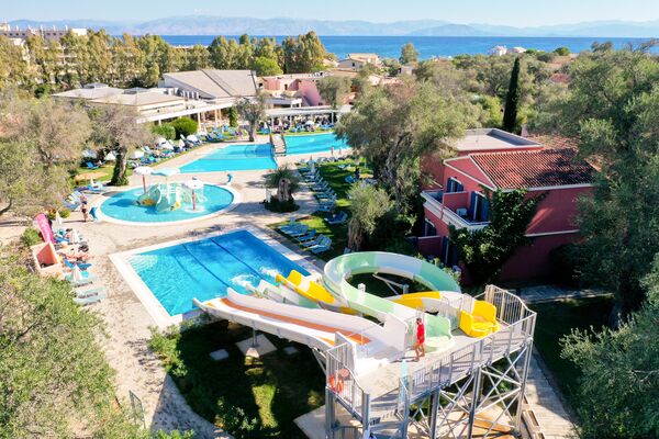 Sentido Apollo Palace - Messonghi, Corfu - On The Beach