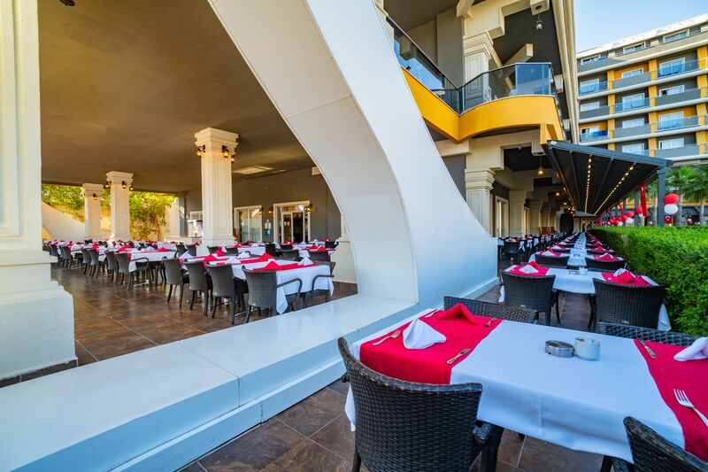 Senza The Inn Resort & Spa - Alanya, Antalya - On The Beach