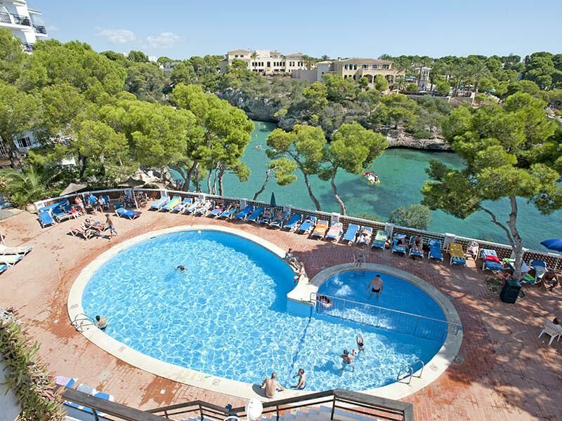 Cala Ferrera Cala D Or, Majorca On The Beach