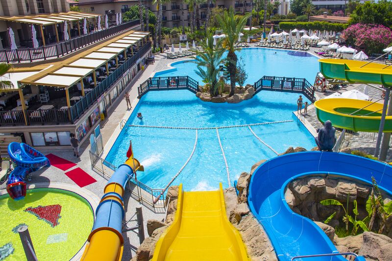 alba resort hotel antalya