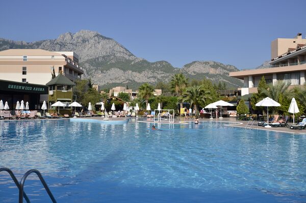 Greenwood Kemer Resort - Kemer, Antalya - On The Beach