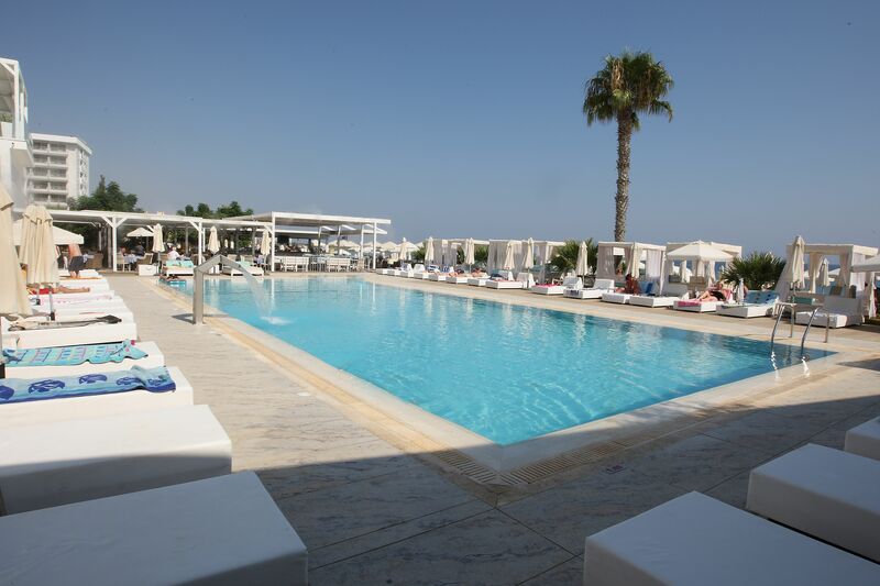 Silver Sands Beach Hotel - Protaras, Larnaca - On The Beach