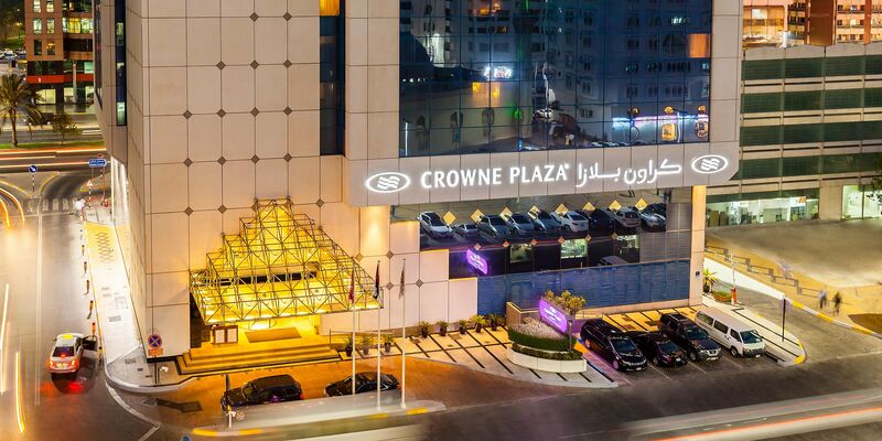 Crowne Plaza Hotel Abu Dhabi - 12 of 14