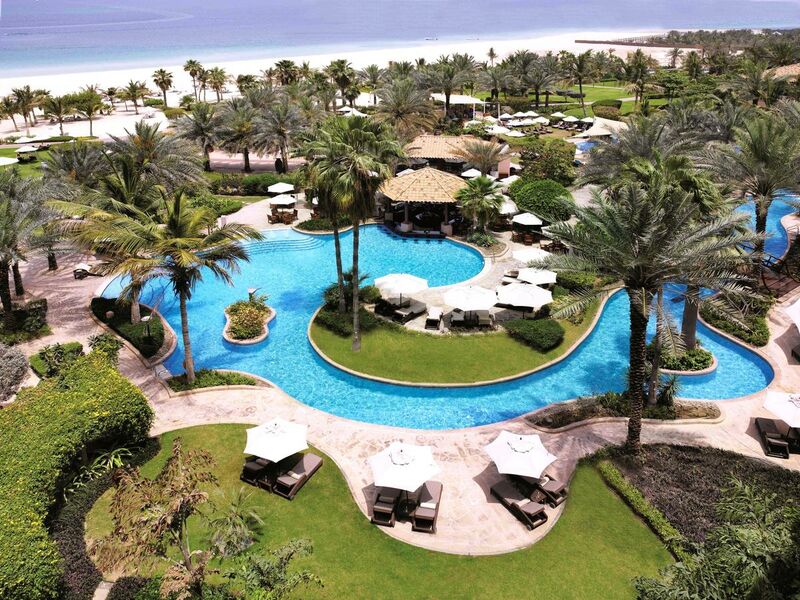 The Ritz Carlton Dubai Jumeirah Beach Area Dubai On The Beach