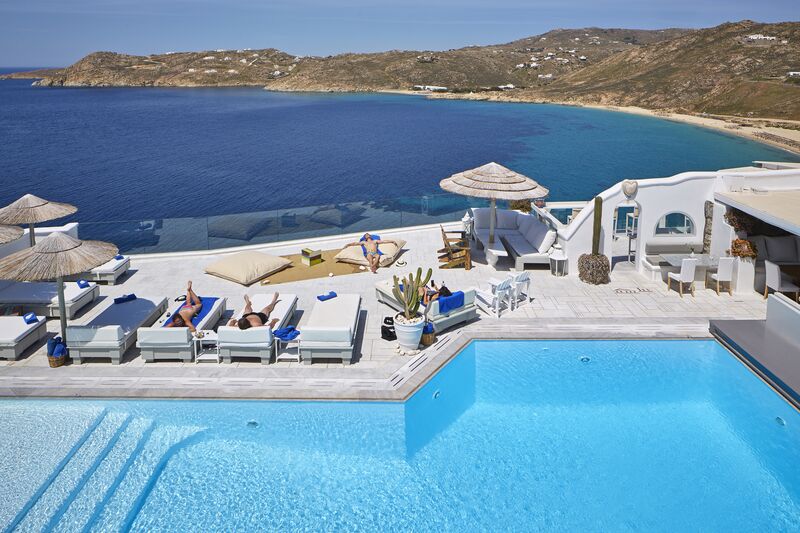 Greco Philia Hotel Boutique Elia Mykonos On The Beach