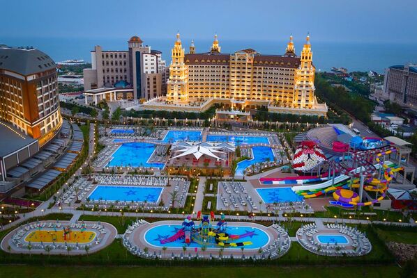 Royal Seginus - Kundu, Antalya - On The Beach