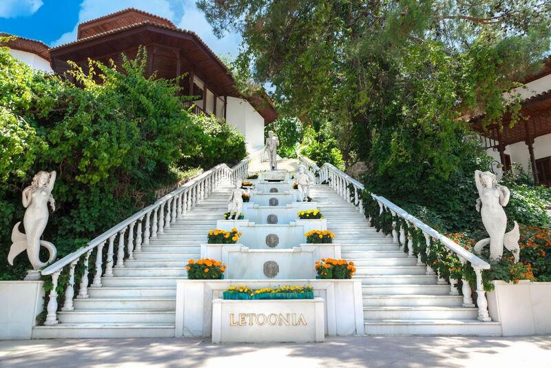 Club and Hotel Letoonia - Fethiye, Dalaman - On The Beach