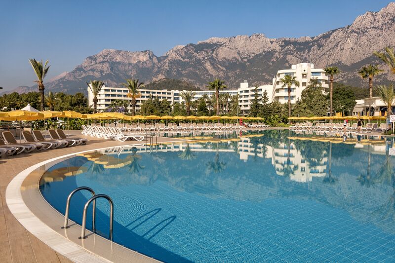 Mirage Park Resort - Kemer, Antalya - On The Beach