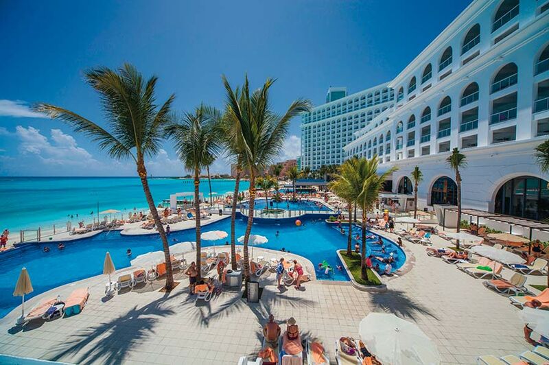 Riu Cancun Cancun Hotel Zone, Riviera Maya On The Beach