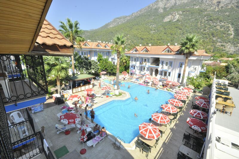 Akdeniz Beach Hotel - Olu Deniz, Dalaman - On The Beach