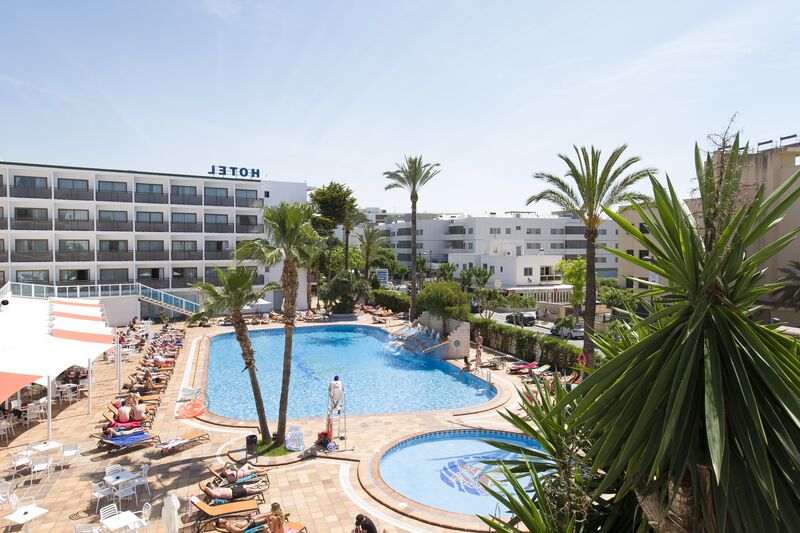 Vibra Mare Nostrum Hotel - Playa d'En Bossa, Ibiza - On The Beach