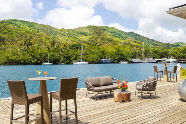 Zoetry Marigot Bay - Marigot Bay, St Lucia - On The Beach