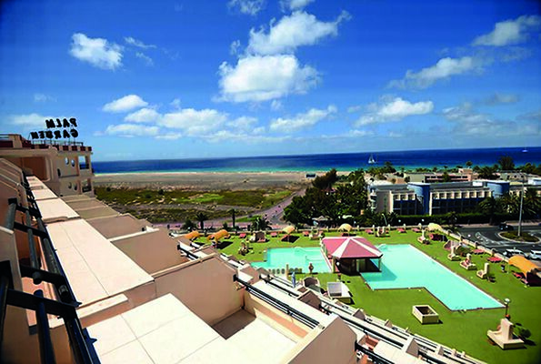 Apartamentos Palm Garden