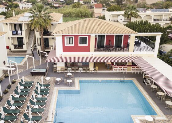 Cactus Hotel Zante Laganas Zante On The Beach